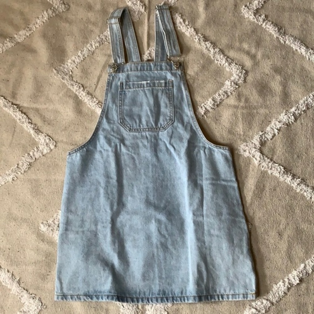 Denim jamper Suit
